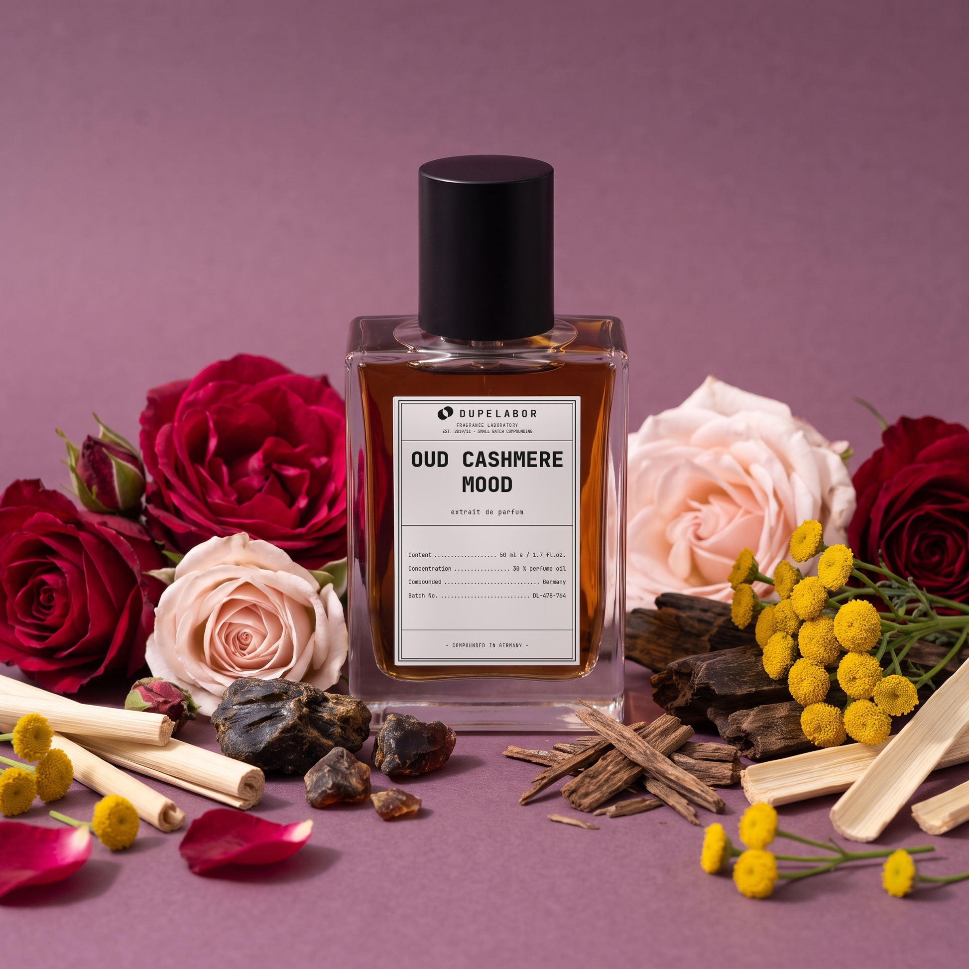 Oud Cashmere Mood – Duftnoten