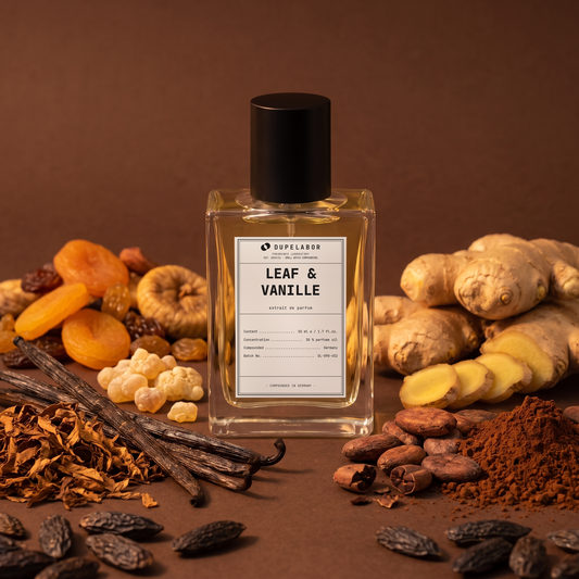 Leaf & Vanille – Duftnoten