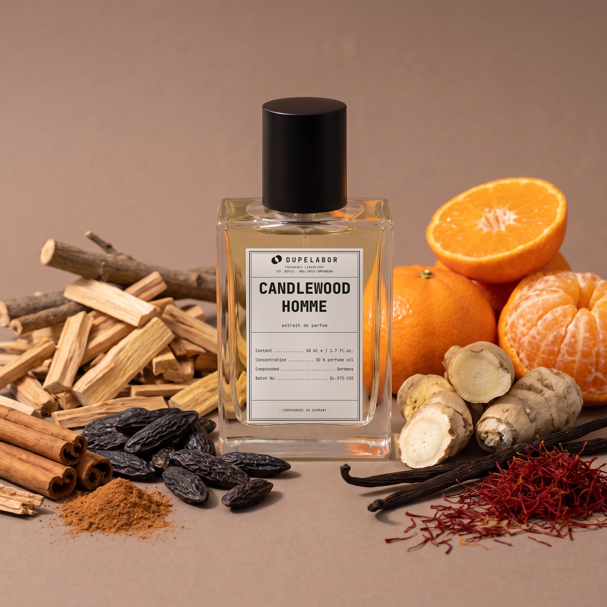 Candlewood Homme – Duftnoten