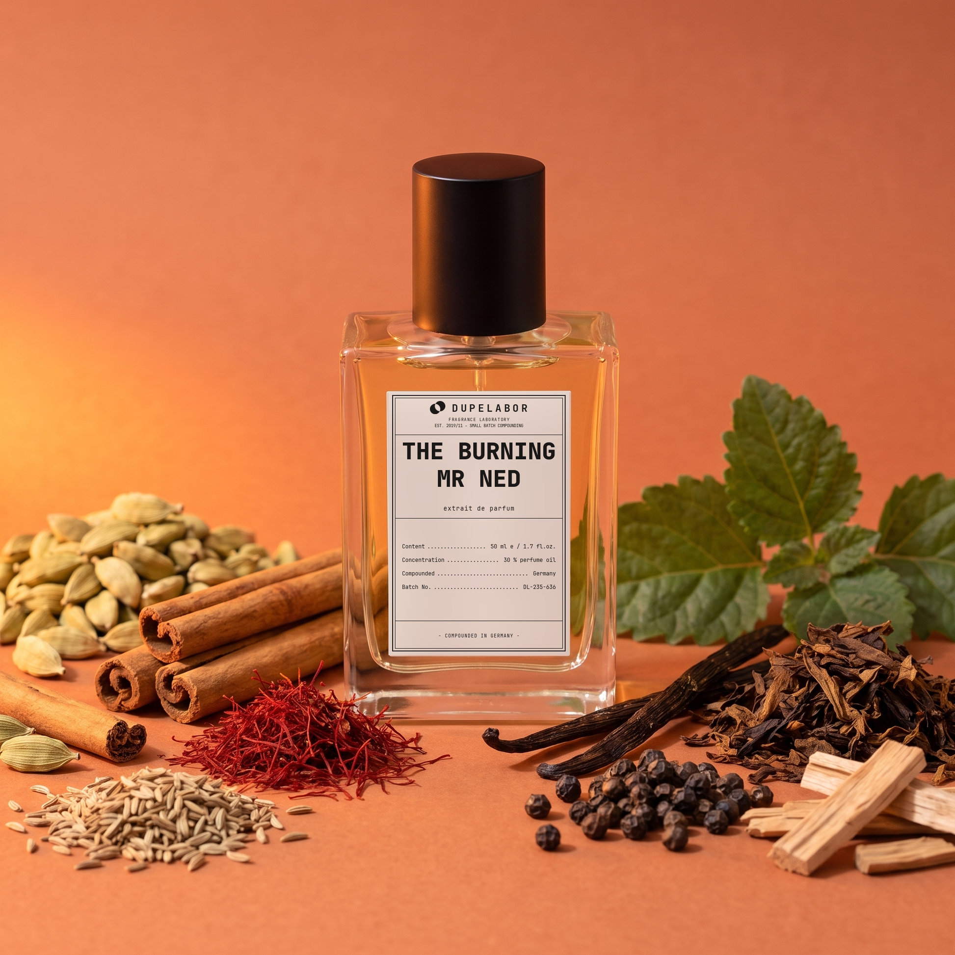 The Burning Mr Ned – Duftnoten