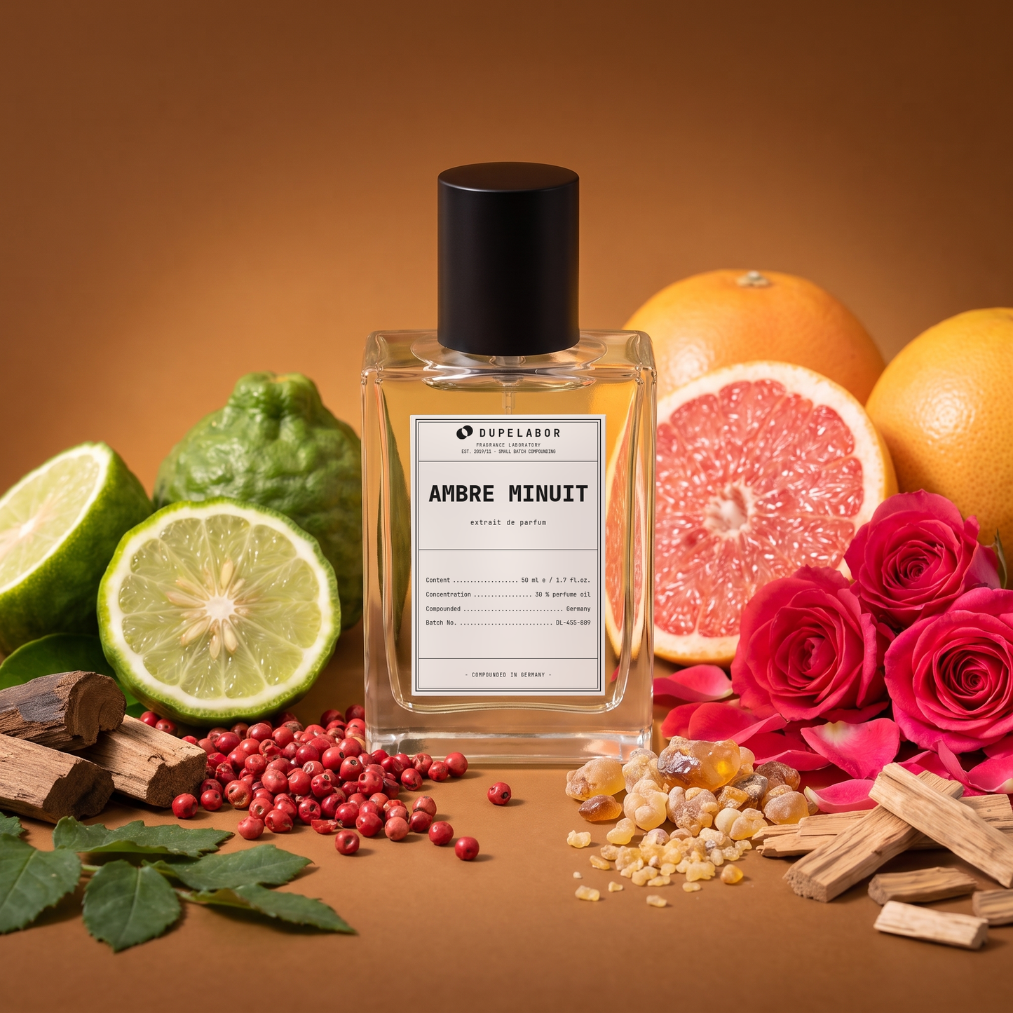 Ambre Minuit – Duftnoten