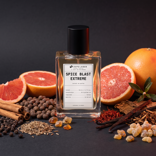 Spice Blast Extreme – Duftnoten