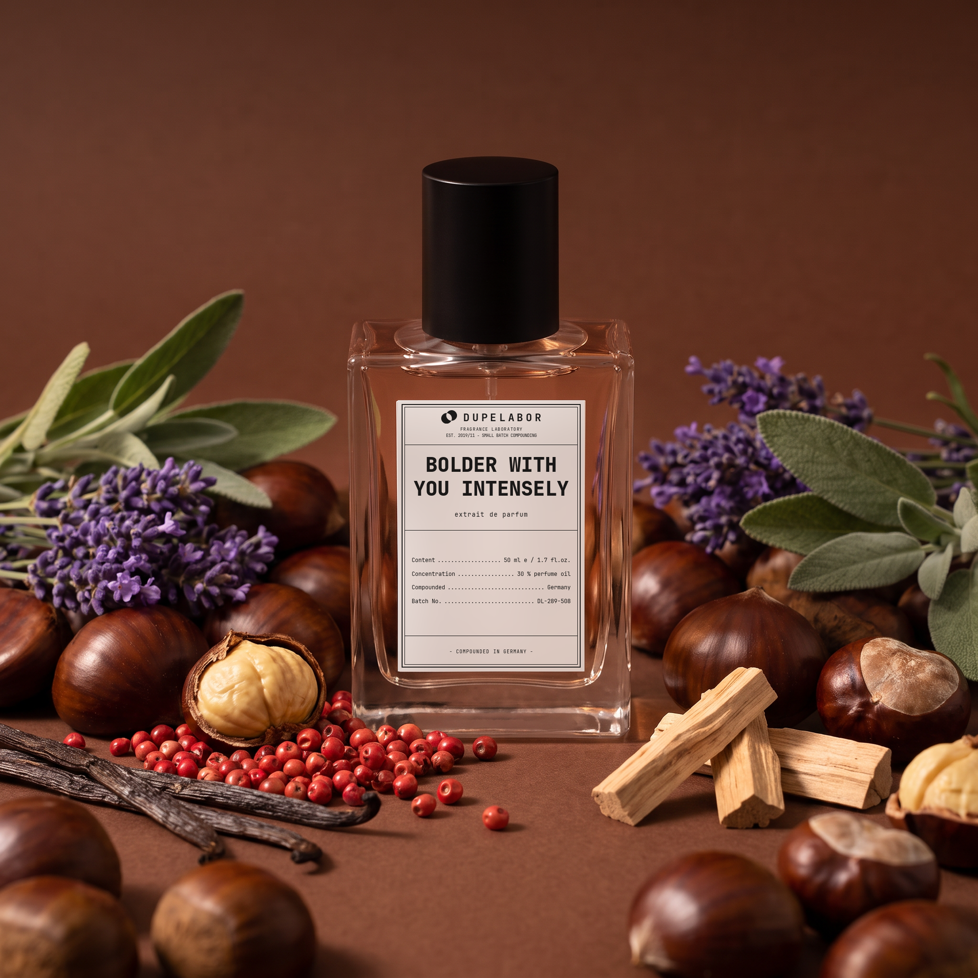 Bolder With You Intensely – Duftnoten