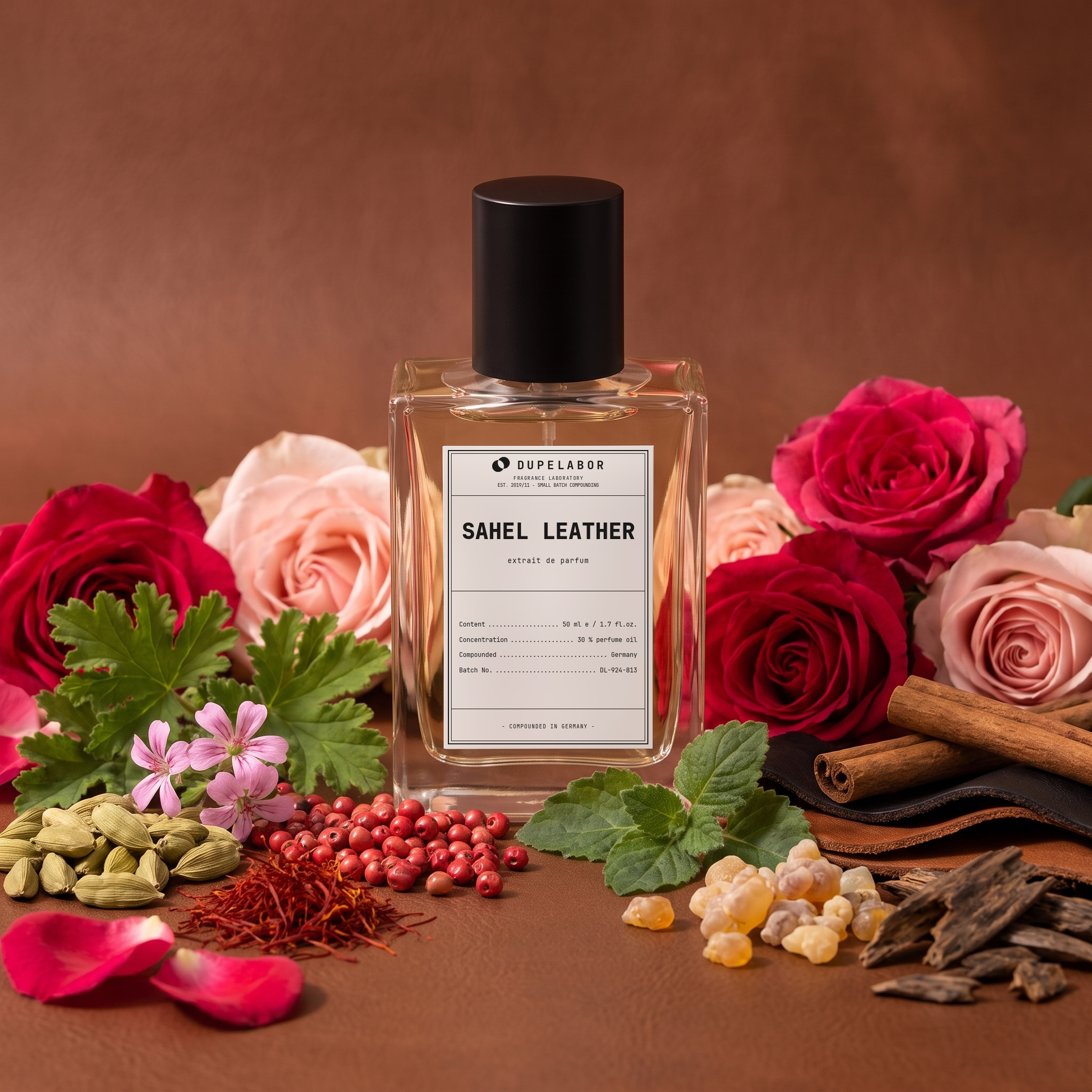 Sahel Leather – Duftnoten