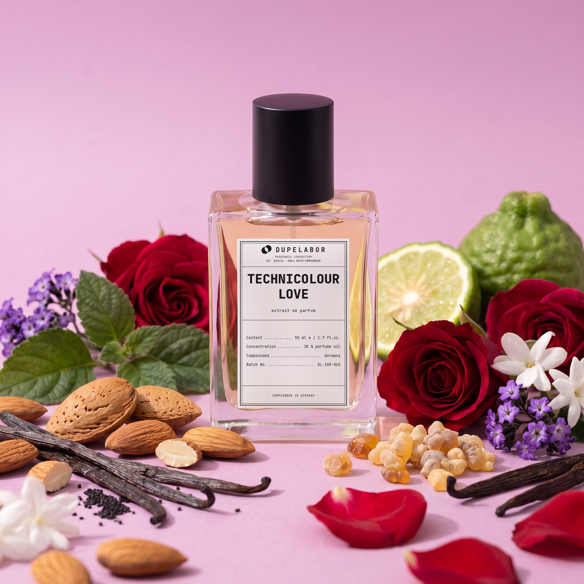 Technicolour Love – Duftnoten