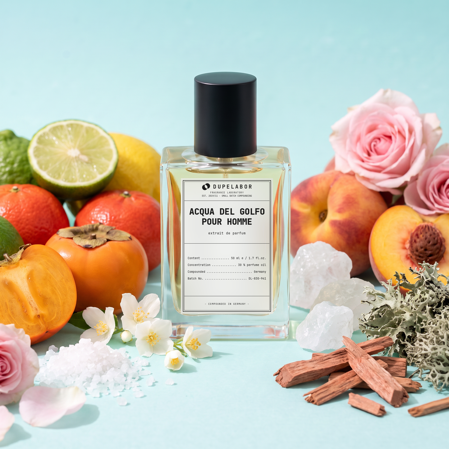 Acqua del Golfo pour Homme – Duftnoten