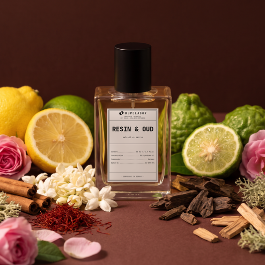 Resin & Oud – Duftnoten